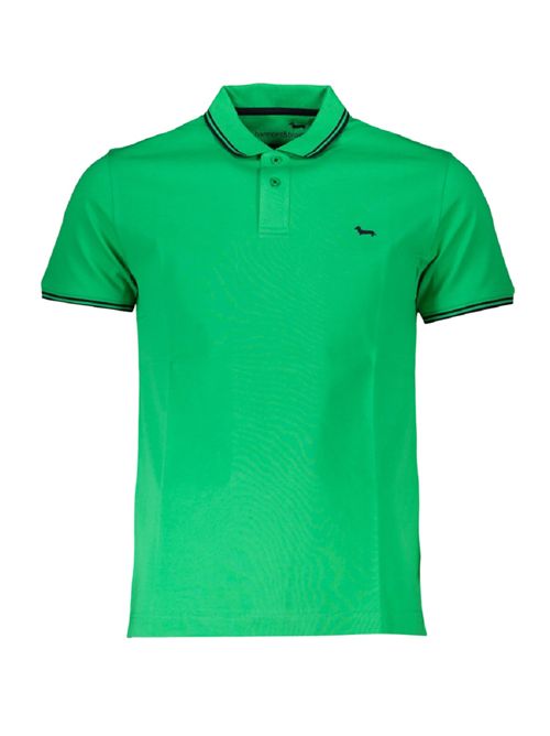 polo HARMONT&BLAINE | LNL010021148646 VERDE